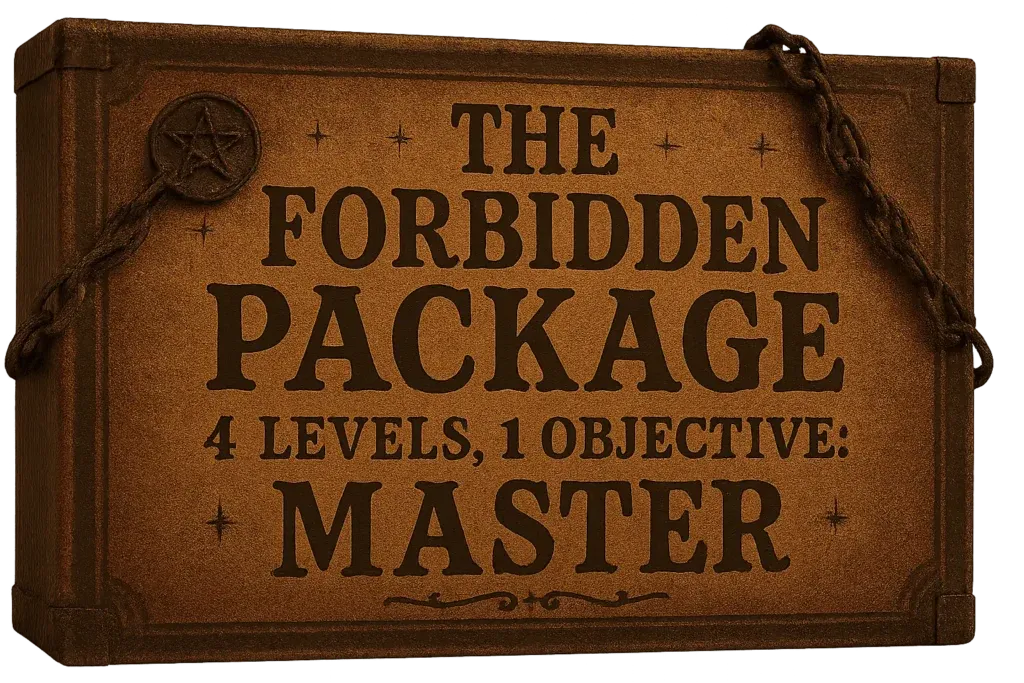 The Secret access that transforms ordinary men into legends.